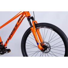 Велосипед AL 26" Formula THOR DD CS рама-13" помаранчево-чорний 2025
