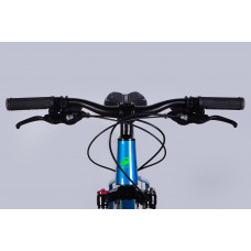 Велосипед уцінений AL 26" Formula THOR DD CS рама-13" синьо-зелений 2025