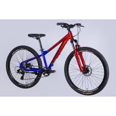 Велосипед уцінений AL 26" Formula F-1 DD CS рама-13" червоно-синій 2025