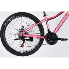 Велосипед ST 26" Formula ELECTRA DD FR рама-14" рожевий 2025