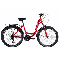 Велосипед ST 26" Formula OMEGA Vbr FR рама-18" червоний 2025