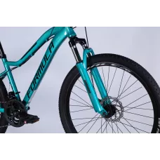 Велосипед уцінений AL 26" Formula ALPINA HX DD FR рама-15" бірюзовий 2025