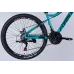 Велосипед уцінений AL 26" Formula ALPINA HX DD FR рама-15" бірюзовий 2025