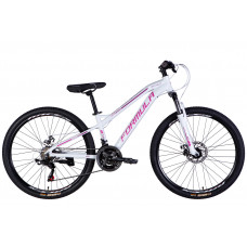 Велосипед AL 26" Formula BLACKWOOD DD FR рама-13" біло-рожевий 2026