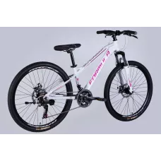 Велосипед AL 26" Formula BLACKWOOD DD FR рама-13" біло-рожевий 2026