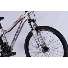 Велосипед AL 26" Formula ALPINA DD FR рама-15" сріблясто-фіолетовий 2026