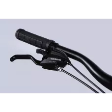 Велосипед уцінений AL 26" Formula ALPINA DD FR рама-15" сріблясто-фіолетовий 2026