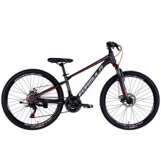 Велосипед AL 26" Formula MOTION DD FR рама-13" темно-сірий 2026