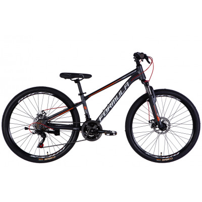 Велосипед AL 26" Formula MOTION DD FR рама-13" темно-сірий 2026