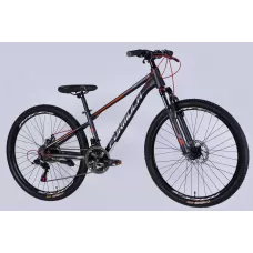 Велосипед AL 26" Formula MOTION DD FR рама-13" темно-сірий 2026