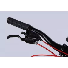 Велосипед AL 26" Formula MOTION DD FR рама-13" темно-сірий 2026