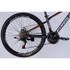 Велосипед уцінений AL 26" Formula MOTION DD FR рама-13" темно-сірий 2026