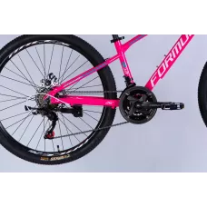 Велосипед AL 26" Formula MOTION DD FR рама-13" рожевий з білим 2026