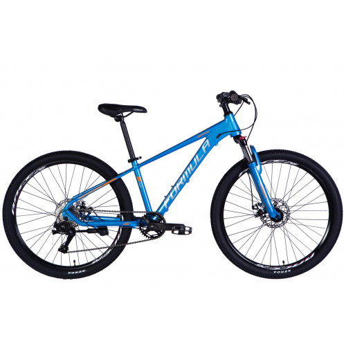 Велосипед уцінений AL 26" Formula ZEPHYR 3.0 DD CS рама-14" синій 2026