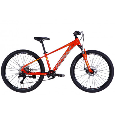 Велосипед AL 26" Formula ZEPHYR 3.0 DD CS рама-14" помаранчевий 2026