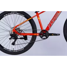 Велосипед AL 26" Formula ZEPHYR 3.0 DD CS рама-14" помаранчевий 2026