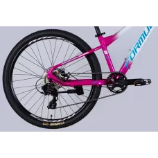 Велосипед AL 26" Formula F-1 DD CS рама-13" біло-рожевий 2026