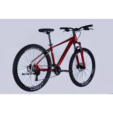 Велосипед AL 27,5" Formula ZEPHYR 3.0 DD CS рама-17" червоний 2025