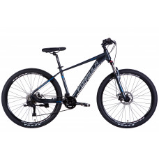Велосипед AL 27,5" Formula ZEPHYR 3.0 DD CS рама-17" темно-сiрий 2025