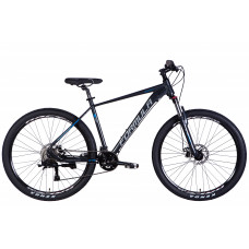 Велосипед AL 27,5" Formula ZEPHYR 3.0 DD CS рама-19" темно-сiрий 2025