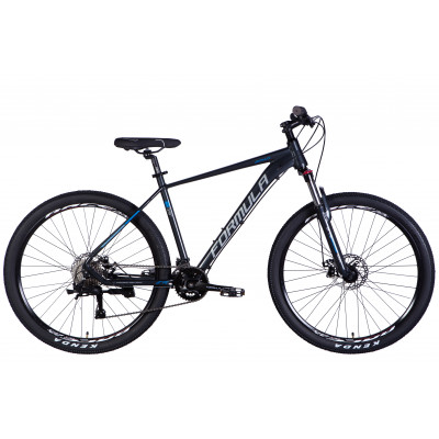 Велосипед AL 27,5" Formula ZEPHYR 3.0 DD CS рама-19" темно-сiрий 2025