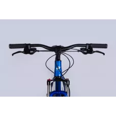 Велосипед AL 27,5" Formula ZEPHYR 2.0 DD CS рама-17" синій 2025