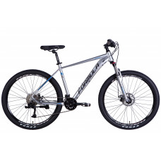 Велосипед AL 27,5" Formula ZEPHYR 2.0 DD CS рама-19" срiблястий 2025