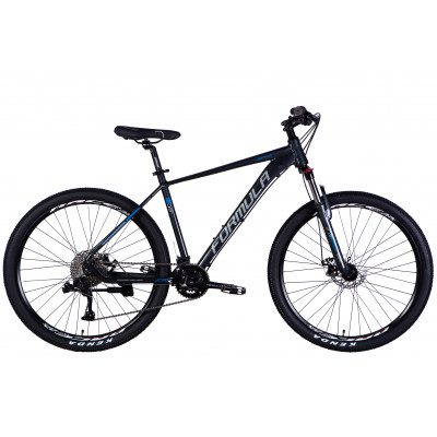 Велосипед AL 27,5" Formula ZEPHYR 2.0 DD CS рама-19" темно-сірий 2025