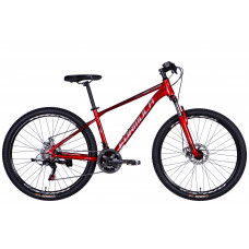 Велосипед AL 27.5" Formula MOTION DD FR рама-16" червоно-сріблястий 2025