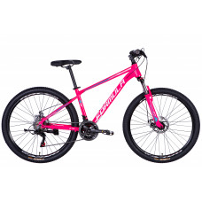 Велосипед AL 27.5" Formula MOTION DD FR рама-16" рожево-білий 2025