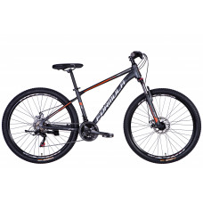 Велосипед AL 27.5" Formula MOTION DD FR рама-16" сіро-сріблястий (матовий) 2025