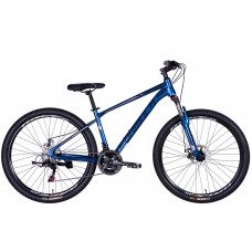 Велосипед AL 27.5" Formula MOTION DD FR рама-16" синьо-чорний 2025
