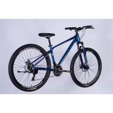 Велосипед AL 27.5" Formula MOTION DD FR рама-16" синьо-чорний 2025