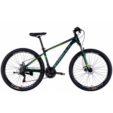 Велосипед AL 27.5" Formula MOTION DD FR рама-16" зелено-сірий 2025