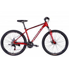 Велосипед AL 27.5" Formula MOTION DD FR рама-18" червоно-сріблястий 2025