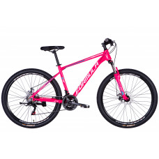 Велосипед AL 27.5" Formula MOTION DD FR рама-18" рожево-білий 2025
