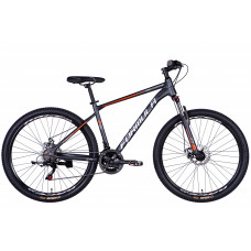 Велосипед AL 27.5" Formula MOTION DD FR рама-18" сіро-сріблястий (матовий) 2025