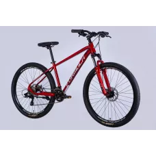 Велосипед AL 27.5" Formula THOR DD CS рама-16" червоно-сріблястий 2025