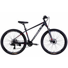 Велосипед AL 27.5" Formula THOR DD CS рама-16" темно-сірий зі сріблястим 2025