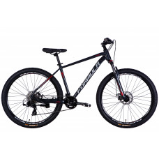 Велосипед AL 27.5" Formula THOR DD CS рама-18" темно-сірий зі сріблястим 2025
