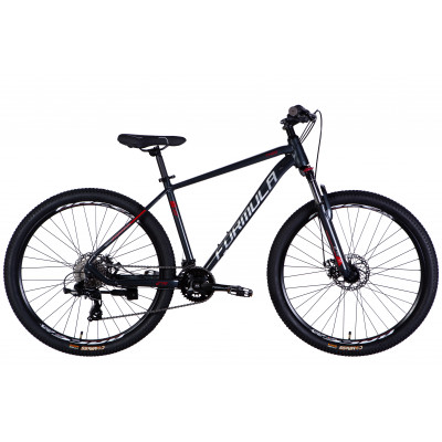 Велосипед AL 27.5" Formula THOR DD CS рама-18" темно-сірий зі сріблястим 2025