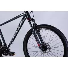 Велосипед уцінений AL 27.5" Formula THOR DD CS рама-18" темно-сірий зі сріблястим 2025