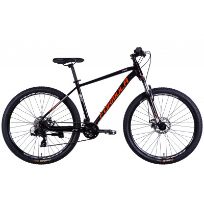 Велосипед AL 27.5" Formula THOR DD CS рама-18" мідно-чорний з помаранчевим 2025