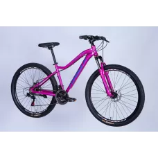 Велосипед уцінений AL 27.5" Formula ALPINA DD FR рама-16" рожево-синій 2026