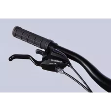 Велосипед AL 27.5" Formula ALPINA DD FR рама-16" сріблясто-фіолетовий 2026