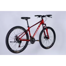 Велосипед AL 27.5" Formula MOTION DD FR рама-16" червоний з сірим 2026