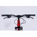 Велосипед AL 27.5" Formula MOTION DD FR рама-16" червоний з сірим 2026