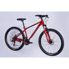 Велосипед уцінений AL 27.5" Formula MOTION DD FR рама-16" червоний з сірим 2026