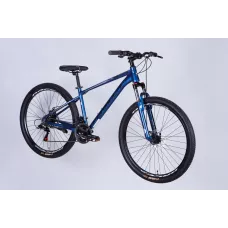 Велосипед AL 27.5" Formula MOTION DD FR рама-16" синiй з чорним 2026