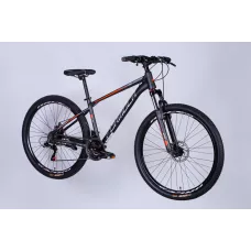 Велосипед AL 27.5" Formula MOTION DD FR рама-16" темно-сірий 2026